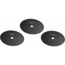 Jeu de lames acier trempe 3p