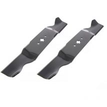 Jardiaffaires - Jeu de lames soufflantes coupe 107cm pour mtd et Toro remplace 742-0677B