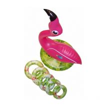 Jeu de lancer Flamant Rose pour piscine Kerlis