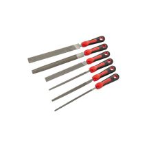 Sam Outillage - Jeu de limes d'atelier type Batarde x 6 ( Prix pour 1 )