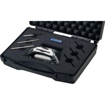 Schweitzer - Jeu de loupes serre-tête Tech-Line agrandissement 2x, 2,5x, 3x led