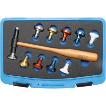 Bgs Technic - Jeu de maillets à tête interchangeable ø 28 mm 11 pièces