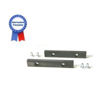 Dolex - Jeu de mors 80mm acier JM26 pour étaux 26