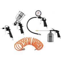 Neo Tools - Kit de Pistolets à air comprimé 14-699 63 (Pumping Gun) mm