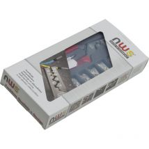 NWS - Sertisseuse et jeu de douilles d'extrémité (143-BS)