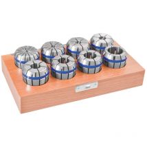 Jeu de pinces de serrage DIN6499B HPD25 4.0-16.0mm Fahrion