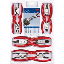 00 20 04 V01 Jeu de pinces pour circlips 8 outils