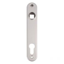 Jeu de plaques de propreté pour serrures à encastrer - LOCINOX -