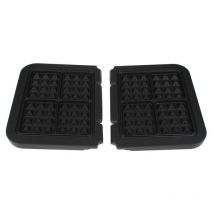 Cuisinart - plaques gaufres - set de 2pcs - gr020e -