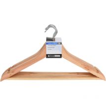 Set 8 cintres en bois, kh1000030, storage solutions