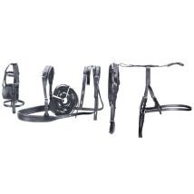 Finition complète chariot cuir – Shetland Mini 0 – Noir