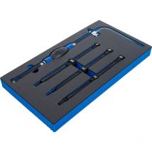 Bgs Technic - Jeu de purge et de nettoyage pour le système de carburant diesel pour Ford & Land Rover