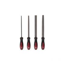 Jeu de rapes a bois - 20 cm/8 - 4 pcs HFIS2 RI7590