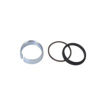 Gebo - Jeu de remplacement pour accoup de serrage en fonte malleable, 3 pcs pour tube de distillation 25 mm