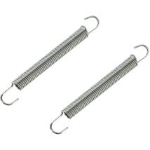 Jeu de ressorts - X2 - pour fraiseuse à lamelles - pour ref OXEO 760276