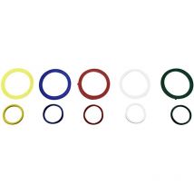 Jeu de rondelles et joints toriques série Buccaneer 4000 Bulgin Buccaneer 4000 PXP4089/RD 1 pc(s)' X816851