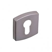 Jeu de rosaces pour béquilles muze et artis platine clé l - vachette - 086592