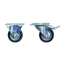Roulettes TECH-IT – Jeu de 4 roulettes Ø 100 mm – Charge max 200 Kg – Matériel d'atelier