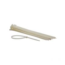Colliers de serrage en nylon - 8.8 x 500 mm - blanc (50 pcs) Perel ECTW500-50
