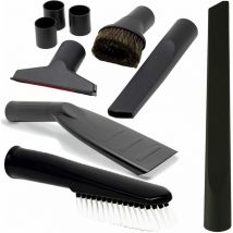 Fixedbyu - Jeu de suceurs Hoover Jeu de suceurs 6 pièces universel ø35mm / ø32mm Accessoires d'aspirateur avec adaptateur universel Accessoires