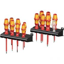 Jeu de tournevis Kraftform Big Pack 100 vde - Wera