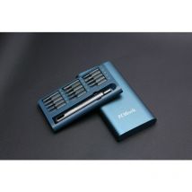 Jeu de tournevis de précision dans une mallette Pcw08a