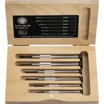 Turnus - Jeu tournevis de mécanique de précision 250 6 pièces fente