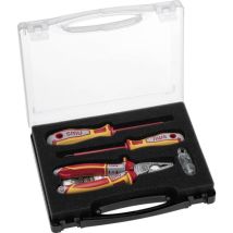 NWS – 8332 – Jeu de tournevis cruciforme Softgripp – Longueur, Empreinte de la tête, Matières