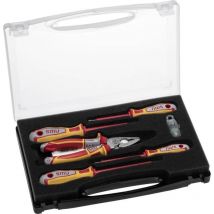 NWS – 8351 – Jeu de tournevis plat – Longueur : 330 mm, Largeur : 215 mm, Empreinte de la tête : VDE