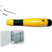 Grattec - Jeu d'ébavureurs à manche Softgrip sg 2000/SG 2001, 23 pièces