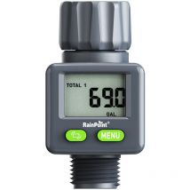 Coocheer - Compteur d'eau pratique rainpoint, minuterie d'arrosage, minuterie d'arrosage avec affichage led