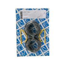 Jeu d'écrous d'essieu 70x2 – Accessoire pour tondeuse – Type adaptable – Dimensions 70x2 mm – ADR