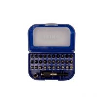 Coffret d'embouts 1/4', 32 pièces - Irimo