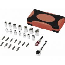 Cimco Bit- und Steckschlüsselsortiment 113154 Jeu d'embouts A334252