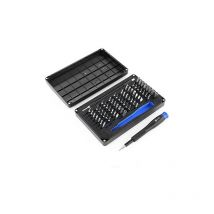 Ifixit 64 Bit Driver Kit - Kit De 64 Embouts Cruciforme (Phillips) Torx Security Pentalobe Jis Tri-Point 145299-4