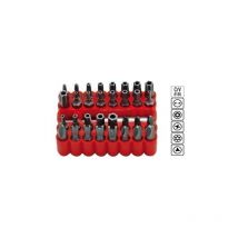 Ensemble d'embouts 33 pièces dans une boîte spéciale yato 66330