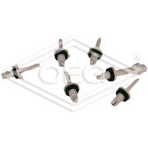 Junkers Bosch – Jeu d'essieux en acier – Longueur 120 cm, Largeur 10 cm, Hauteur 5 cm – Compatible véhicules utilitaires