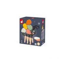 Janod - Jeu d'éveil Sweet Coconut Jouet d'équilibre fourmi