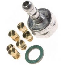 Jeu d'Injecteurs, gicleurs gaz butane/propane d'origine (C00299209) Four, cuisinière INDESIT