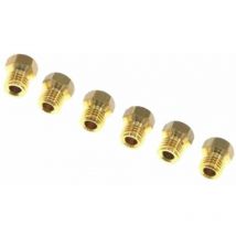 Jeu d'Injecteurs, gicleurs gaz butane/propane (0910673) Four, cuisinière Germania proline