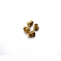 Jeu d'injecteur, gicleur gaz naturel d'origine (C00139307, 482000029430) Plaque de cuisson ariston hotpoint Scholtes