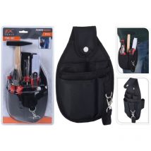 Fx-tools - Ensemble de ceinture à outils remplie 7 pcs