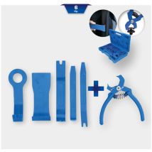 Brilliant Tools - ks Tools - Jeu d'outils pour garnitures et agrafes - BT511015