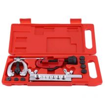Jeu d'outils de sertissage 10 pièces, outil de sertissage Jeu d'outils de sertissage tuyaux de frein Coupe-tubes
