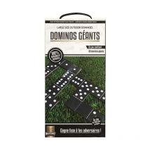 Jeu extérieur 28 dominos géants en plastique