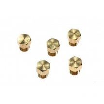 Jeu gaz injecteurs butane pour plaque de cuisson Rosieres