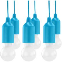 Hycell Pull Light Avec Tirette, Incl. Piles Aaa (6 Pces)