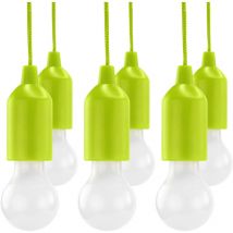 HyCell Pull Light avec tirette, incl. piles aaa (6 pces