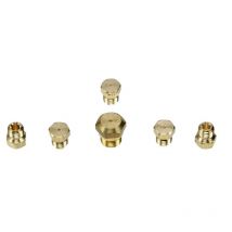 Jeu injecteur gaz butane x 6 pour cuisiniere Tecnogas