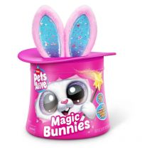Jeu interactif Zuru pets alive Magic Bunnies - 20 surprises - Effets lumineux - Mixte
